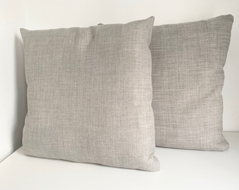 Grey outdoor pillow | Etsy Grey Pillow Throw Pillow | Etsy