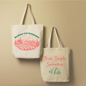 Sublimation Tote Bag Designs – Farmers Market, Retro Coffee (PDF file) image 10
