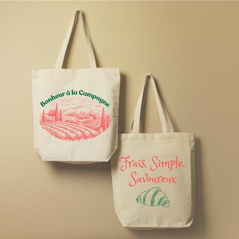 Sublimation Tote Bag Designs – Farmers Market, Retro Coffee (PDF file) image 10