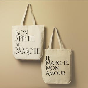 Coffee Quote tote bag design with playful and witty sayings in bold fonts.