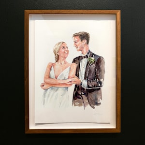 Custom Watercolor Portrait