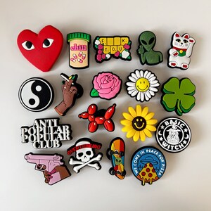 Cdg Jibbitz Etsy UK