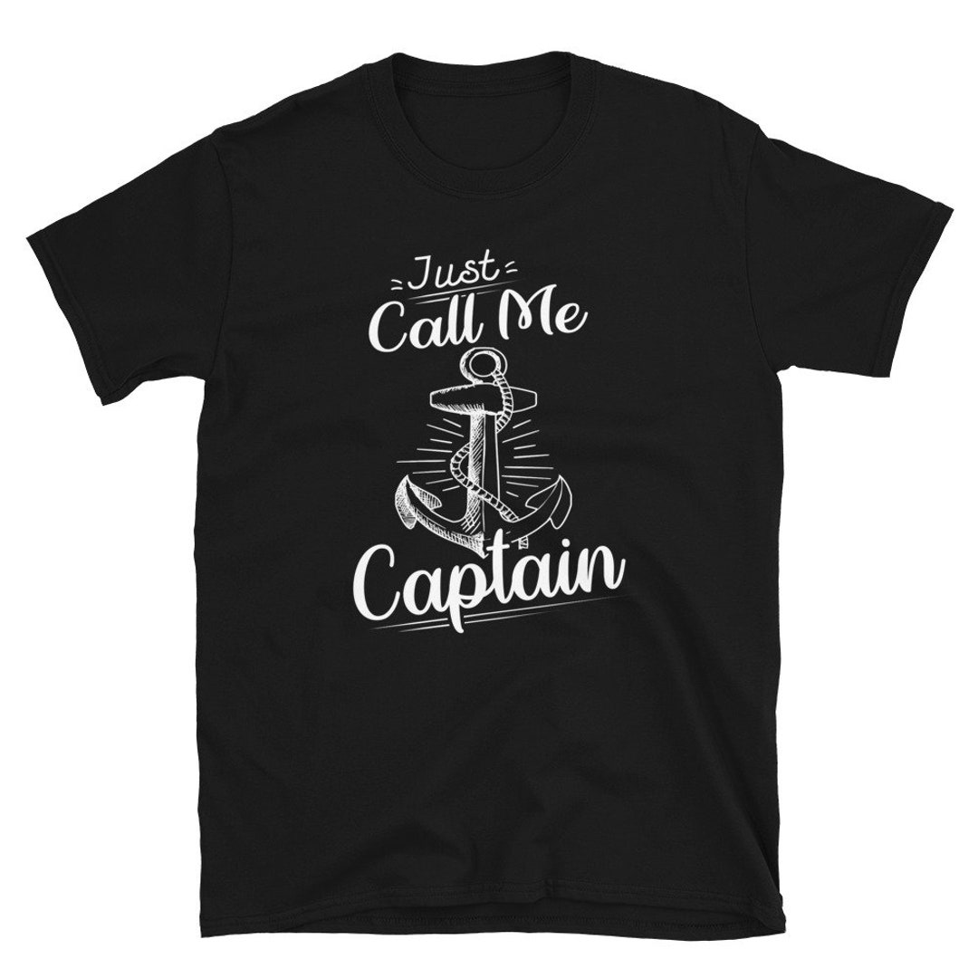 Boating Gift Captain Shirt Sailing Shirt Boating Shirt Etsy