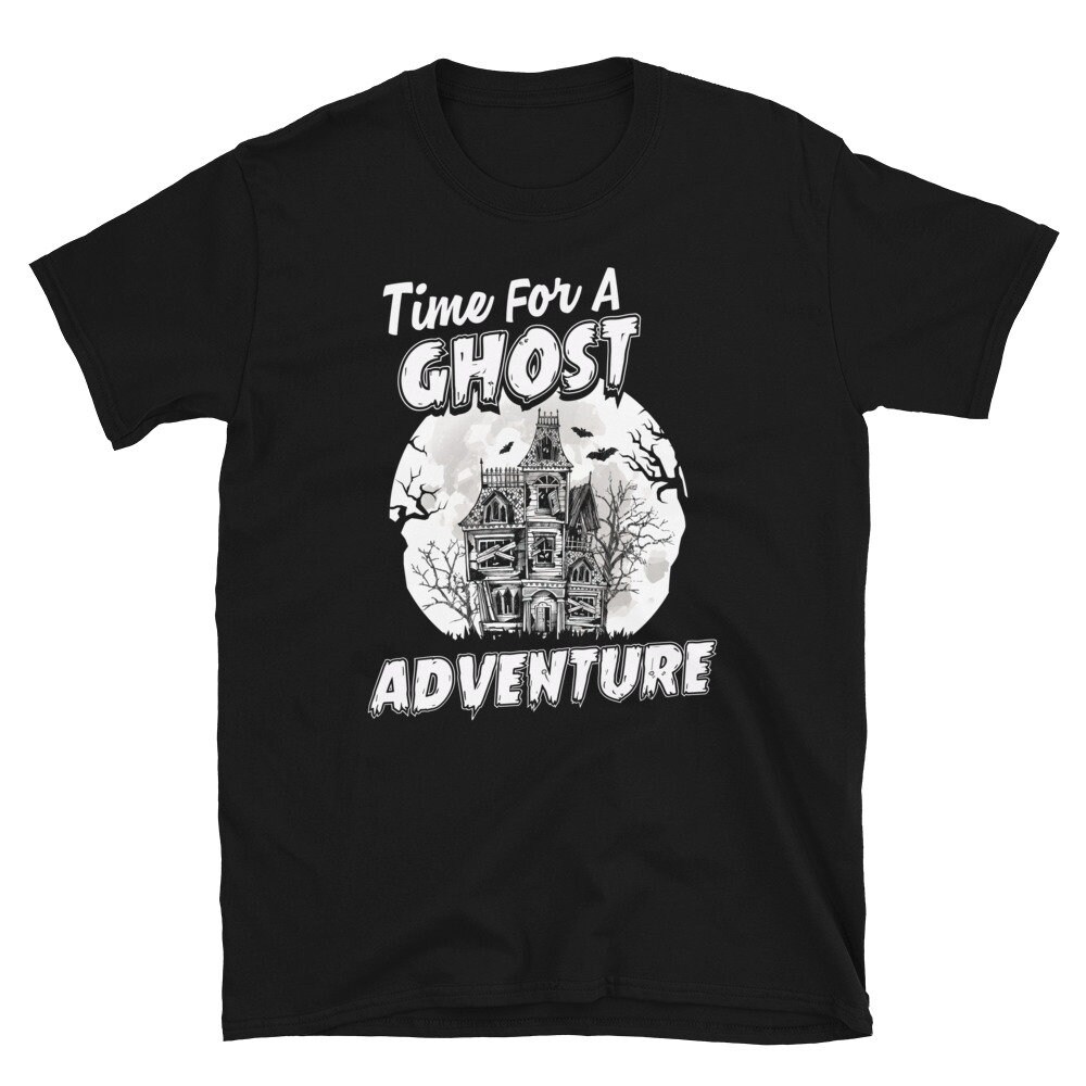 Ghost Adventures Ghost Girl Ghost Shirt 