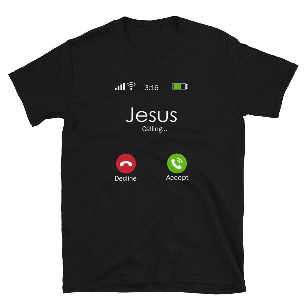 Jesus is Calling Bible Based Belief Christian Faith Gift - Etsy