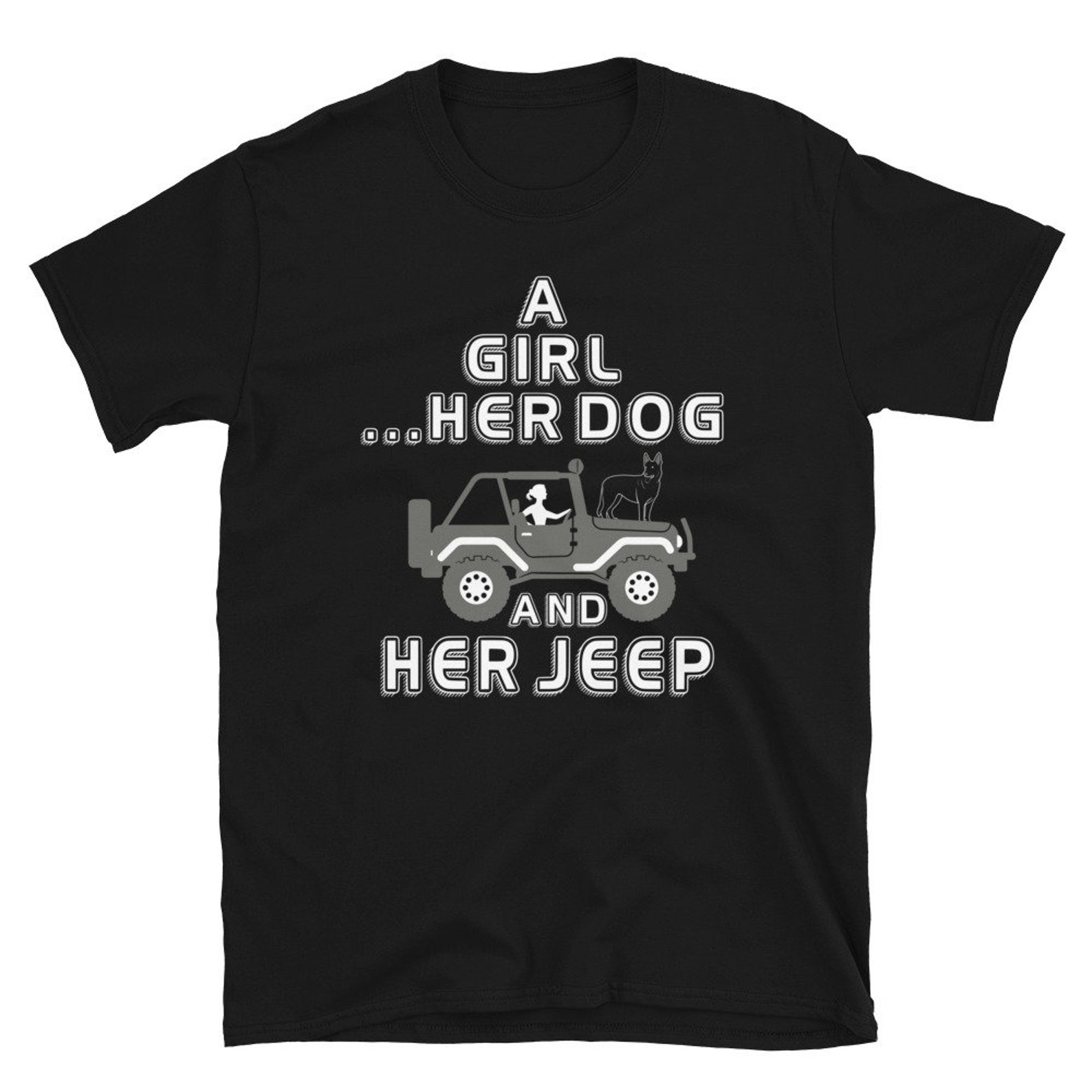 Jeep Girl Jeep Shirt Jeep Wrangler Jeep Dog Jeep Lover Etsy