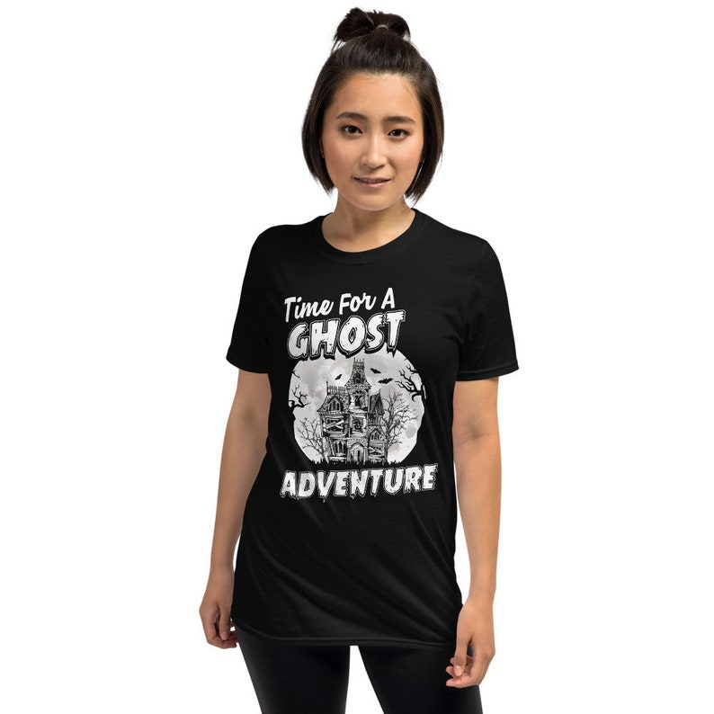 Ghost Adventures Ghost Girl Ghost Shirt Horror Shirt - Etsy