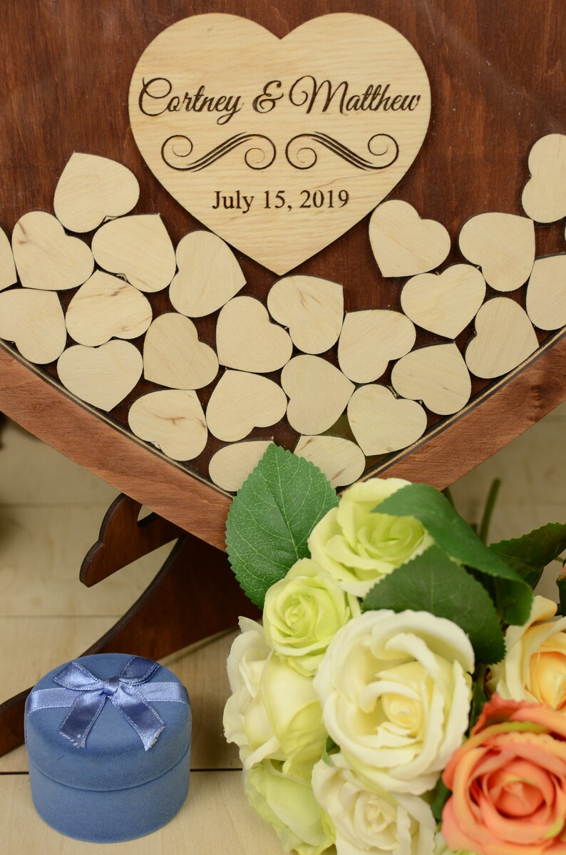 Rustic guestbook Wedding guest book Wedding guestbook Guestbook Guest book wedding Drop box guest book Frame guest book Wedding gift