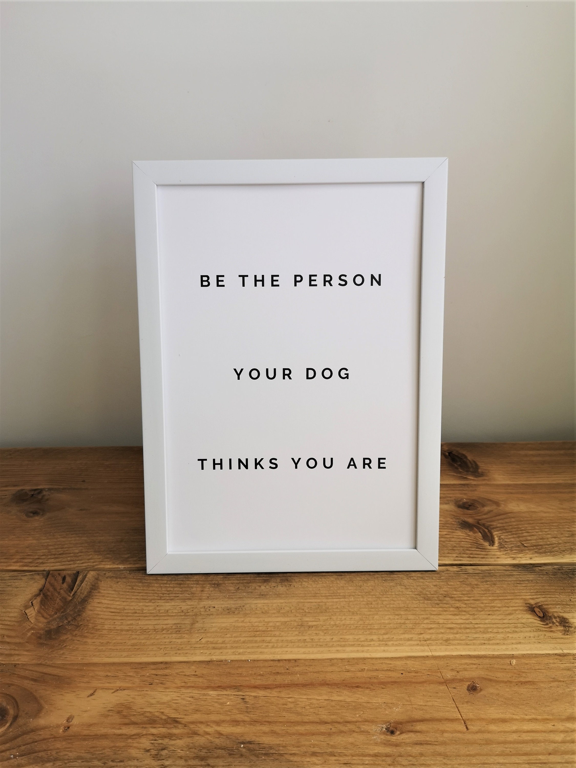 Adesivo In Vinile A Forma Di Cane – Frasi Motivazionali – Impermeabile E UV Resistente – Per Laptop, Borracce, Libri - 4