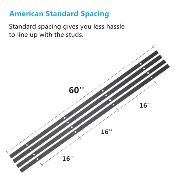5 16ft Bypass Doors Sliding Barn Door Hardware Kit Arrow Design New Style Bracket Perfect For Garage Closet Interior And Exterior Use