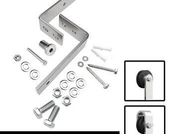 Brushed Nickel Z Bracket Set (Not for Black Wheel)