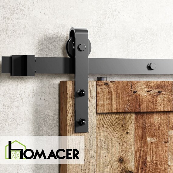 Low Profile V Track Lowest Clearance Barn Door Hardware Reclaimed Lumber Products Interior Barn Door Hardware Barn Door Hardware Diy Barn Door