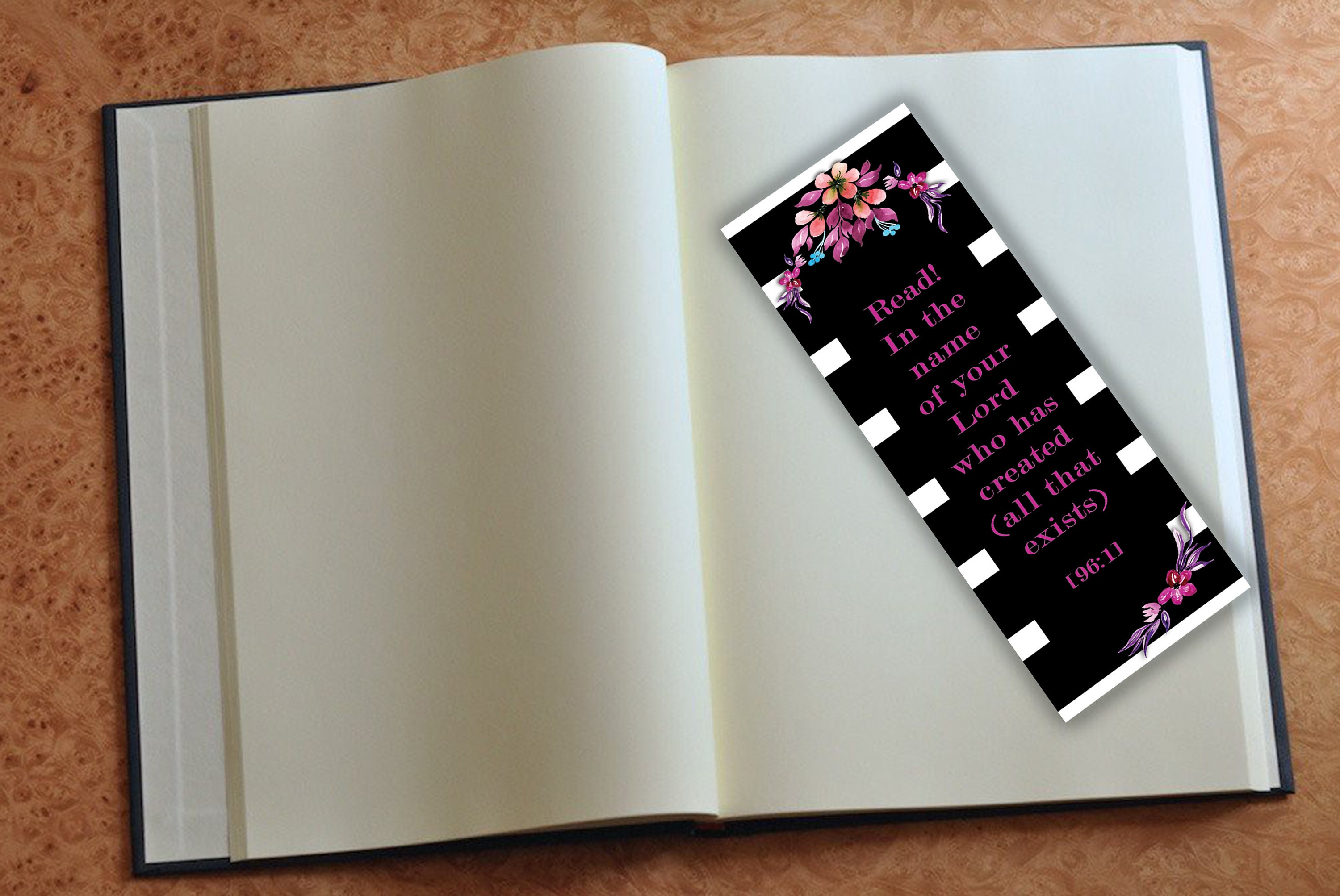 Printable Bookmark - Etsy