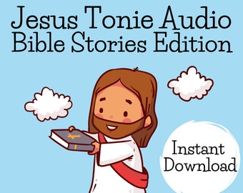 Jesus Tonie Playlist | Jesus Tonie Bible Stories Audio | Christian Tonie Playlist | Christian Tonie Audio Files | Catholic Tonie Playlist