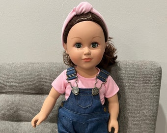 Ms Rachel Inspired Doll | 18 in Ms Rachel Look Alike Doll | Ms Rachel Themed Toy | Ms Rachel Gift | Miss Rachel Present