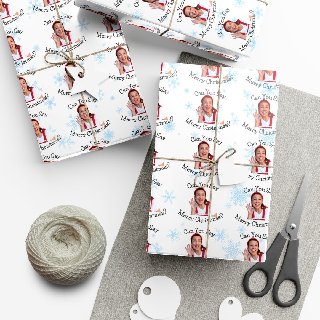 Ms Rachel Christmas Wrapping Paper Ms Rachel Wrapping Paper Miss Rachel