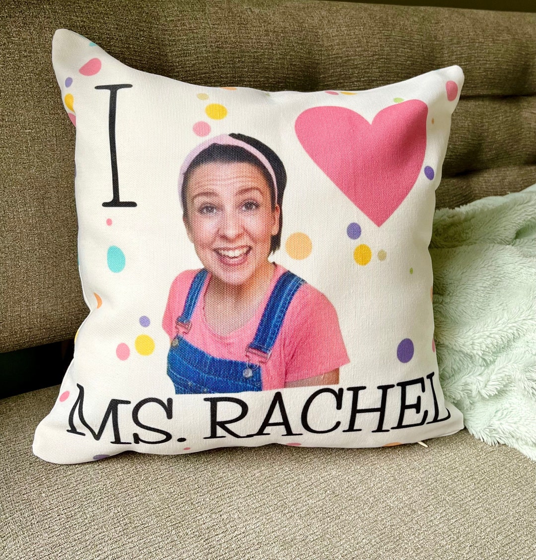 Ms Rachel Pillow Cover ONLY Polka Dots 14 X 14 in Ms Rachel Throw