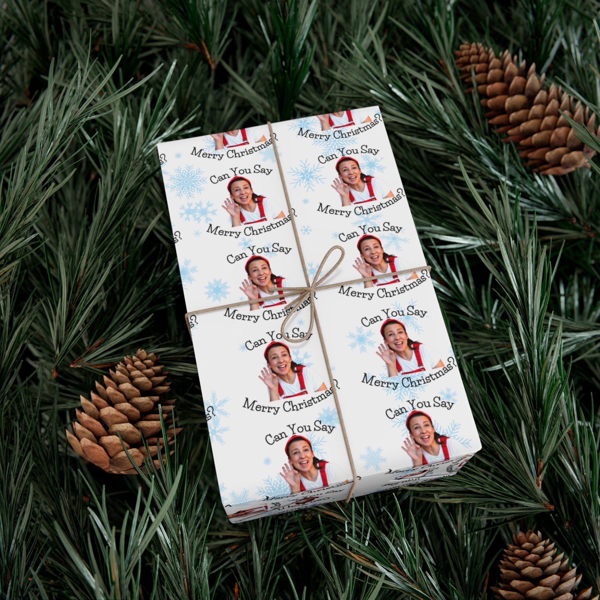 Ms Rachel Christmas Wrapping Paper Ms Rachel Wrapping Paper Miss Rachel