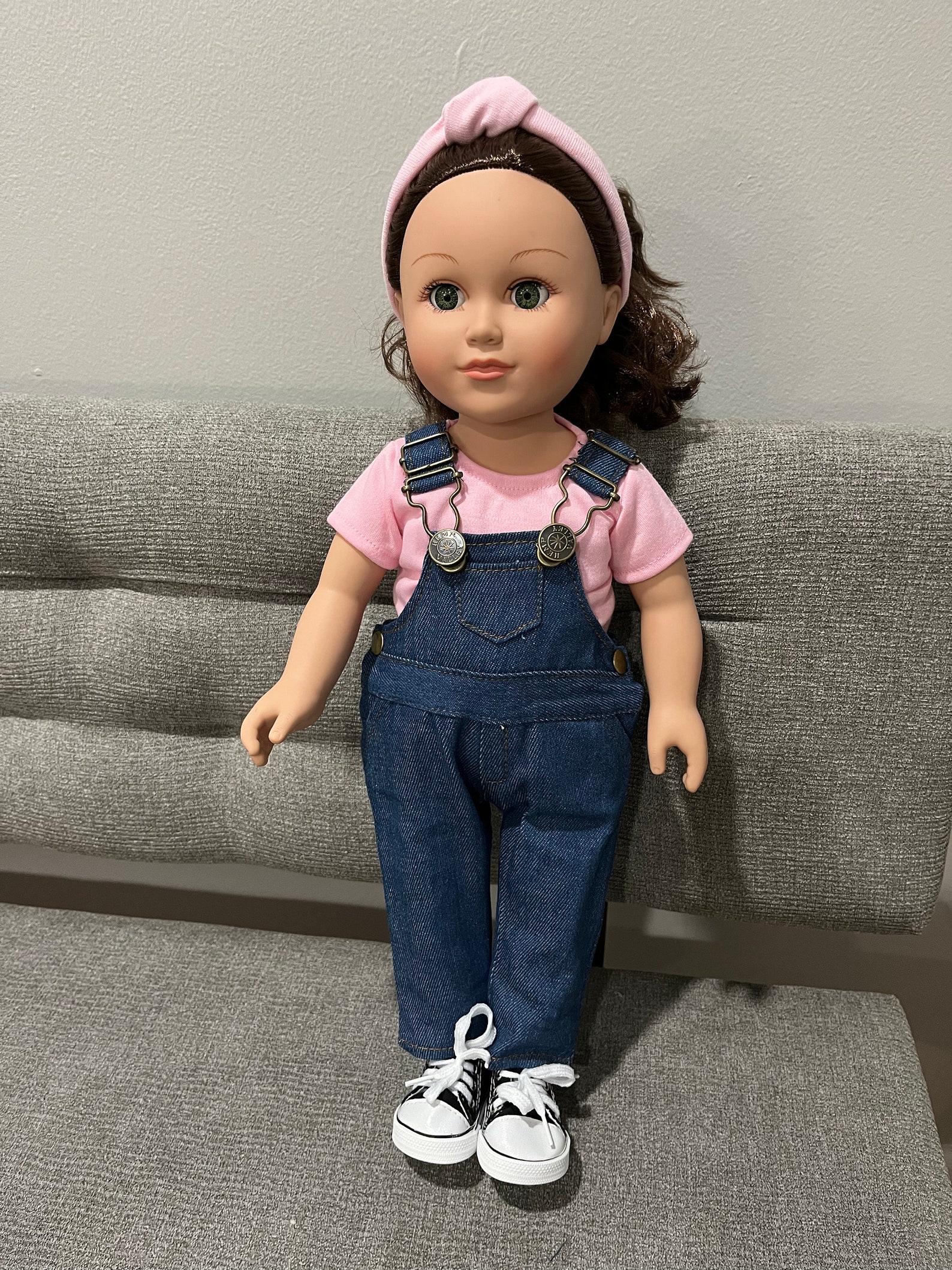 Ms Rachel Look Alike Doll 18 in Ms Rachel Doll Ms Rachel Etsy