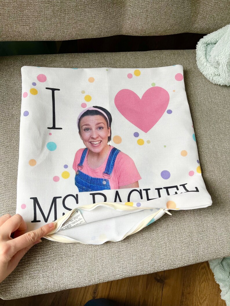 Ms Rachel Pillow Cover ONLY Polka Dots 14 X 14 in Ms Etsy