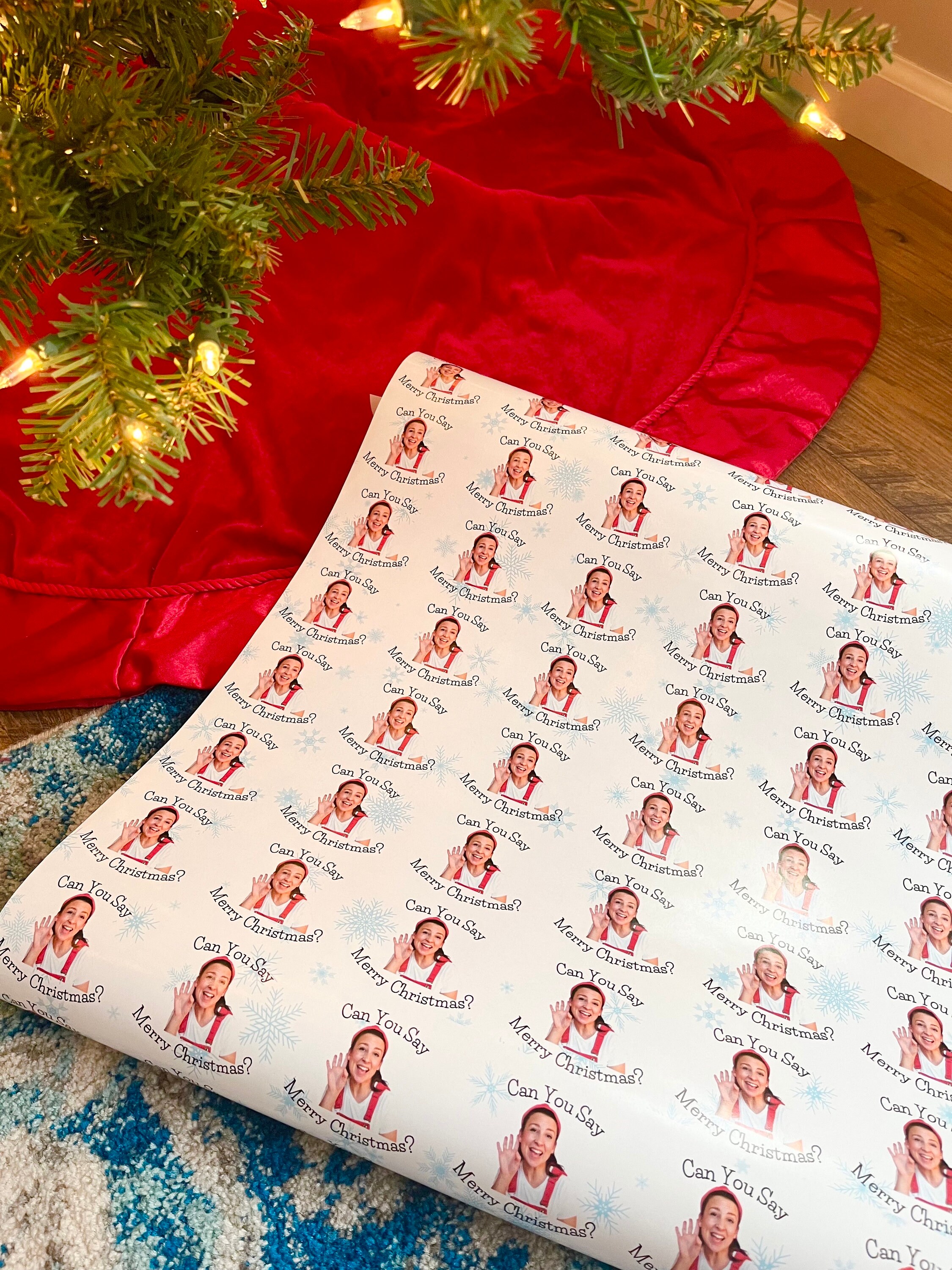 Ms Rachel Christmas Wrapping Paper Ms Rachel Wrapping Paper Miss Rachel