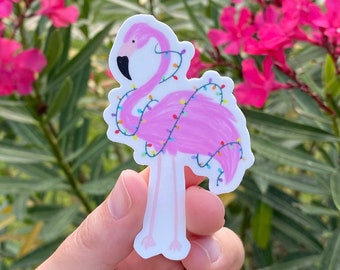 Flamingo Sticker