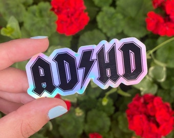 ADHD Sticker