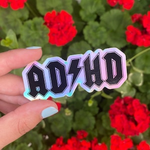 ADHD Sticker