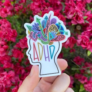 ADHD Sticker