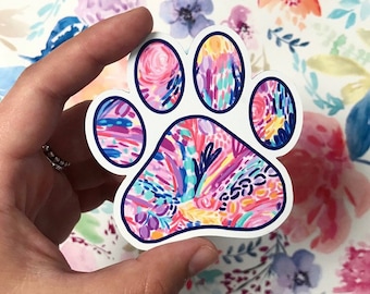 Paw Print MAGNET