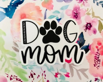 Hunde Mama Aufkleber