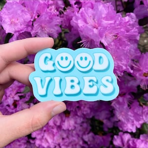 Good Vibes Smiley Sticker