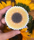 Sunflower MAGNET