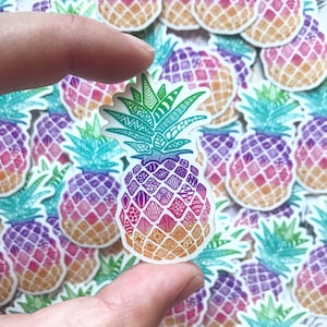 MINI Pineapple Sticker
