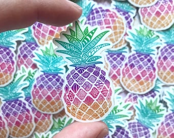 Adesivo MINI Ananas