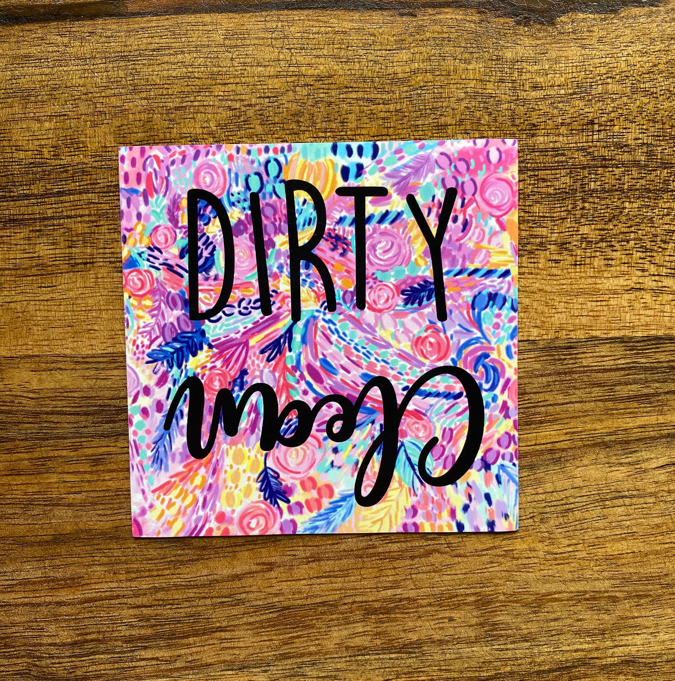 Clean/Dirty Dishwasher Etsy