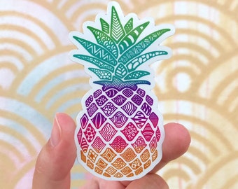 Adesivo ananas