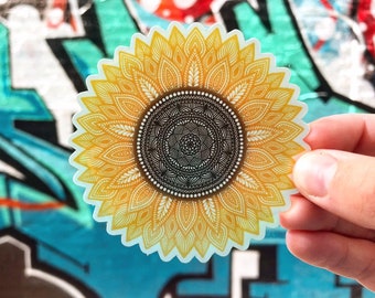 Adesivo girasole