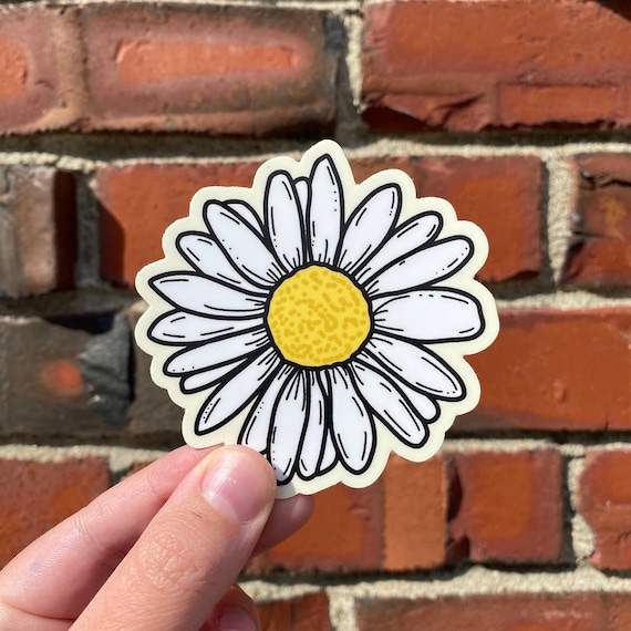 Daisy Sticker