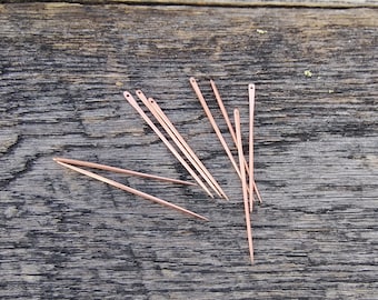 Hand-made Reproduction Copper Needles