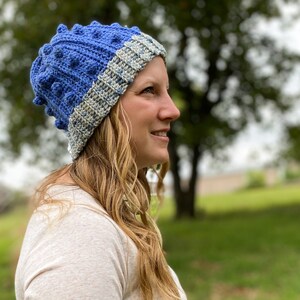 CROCHET PATTERN // Honey Creek Beanie image 3