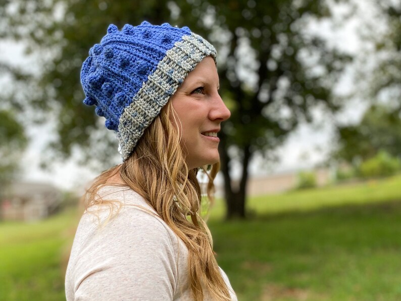 CROCHET PATTERN // Honey Creek Beanie image 3