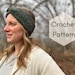 see more listings in the Headband Crochet Pattern section