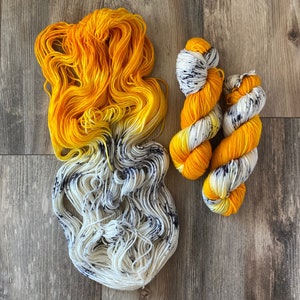 Lone Grove, HAND DYED YARN ready to ship, superwash merino wool image 3