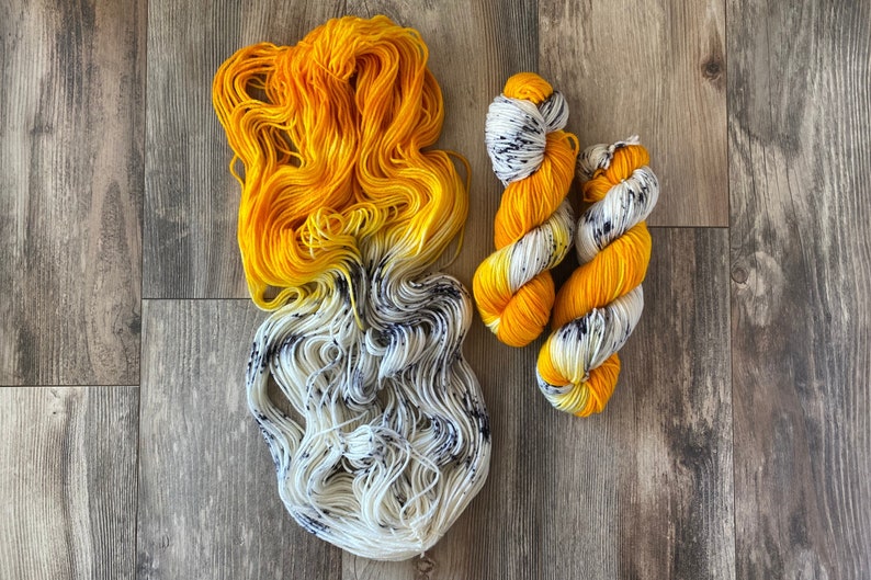 Lone Grove, HAND DYED YARN ready to ship, superwash merino wool image 3