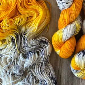 Lone Grove, HAND DYED YARN ready to ship, superwash merino wool image 5