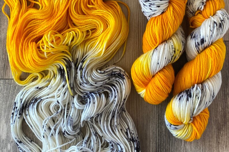 Lone Grove, HAND DYED YARN ready to ship, superwash merino wool image 5