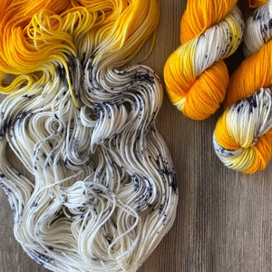 Lone Grove, HAND DYED YARN ready to ship, superwash merino wool image 4