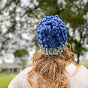 CROCHET PATTERN // Honey Creek Beanie image 2