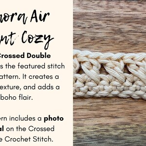 CROCHET PATTERN, Sonora Air Plant Cozy, boho style, plant love, cotton yarn image 6